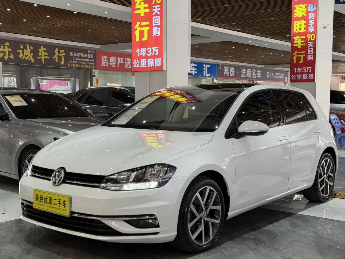 Volkswagen Golf 2019 280TSI DSG Luxury China VI