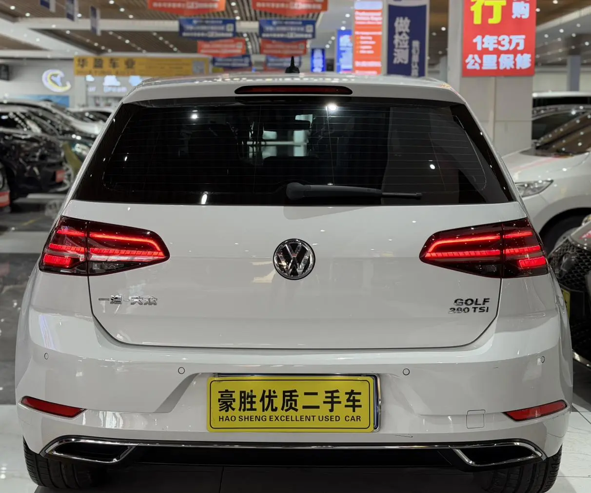 Volkswagen Golf 2019 280TSI DSG Luxury China VI