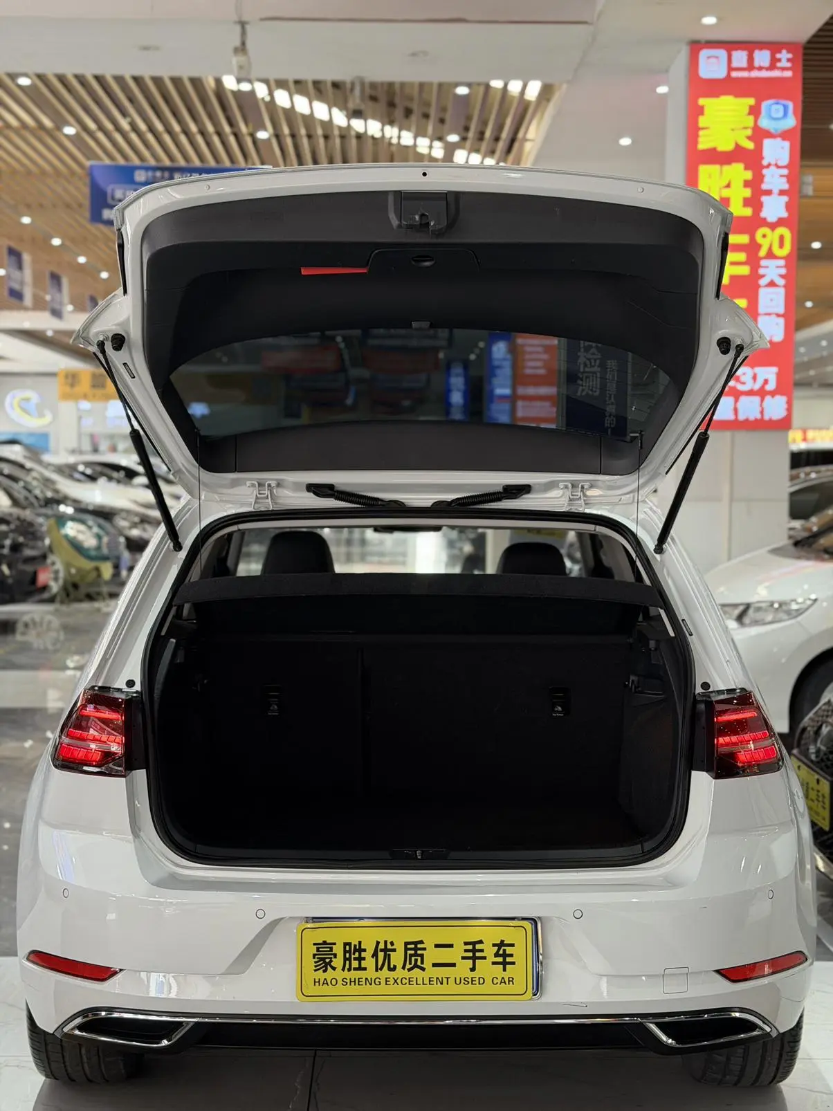Volkswagen Golf 2019 280TSI DSG Luxury China VI