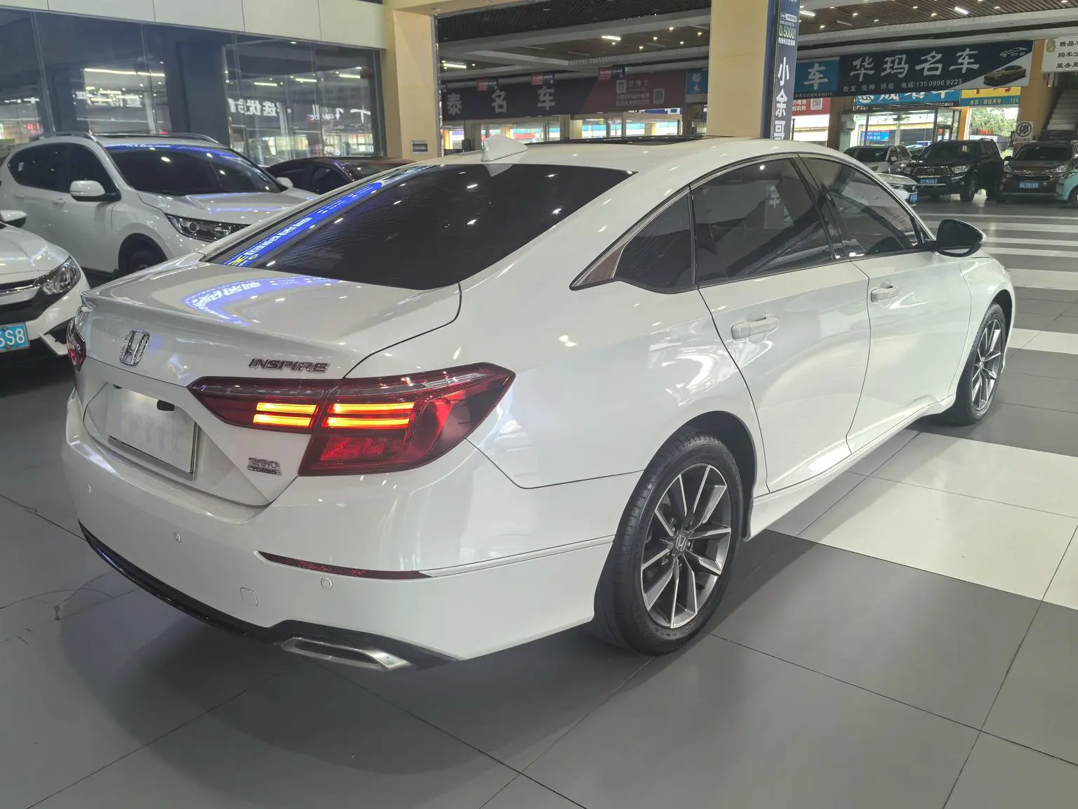 Honda Inspire 2022 260TURBO Refined