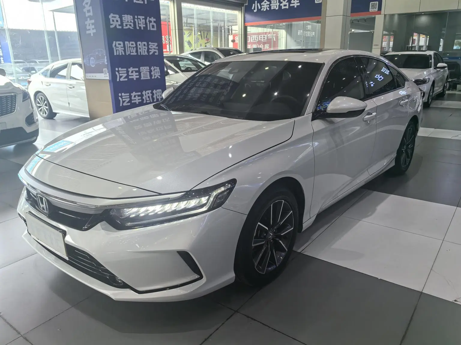 Honda Inspire 2022 260TURBO Refined