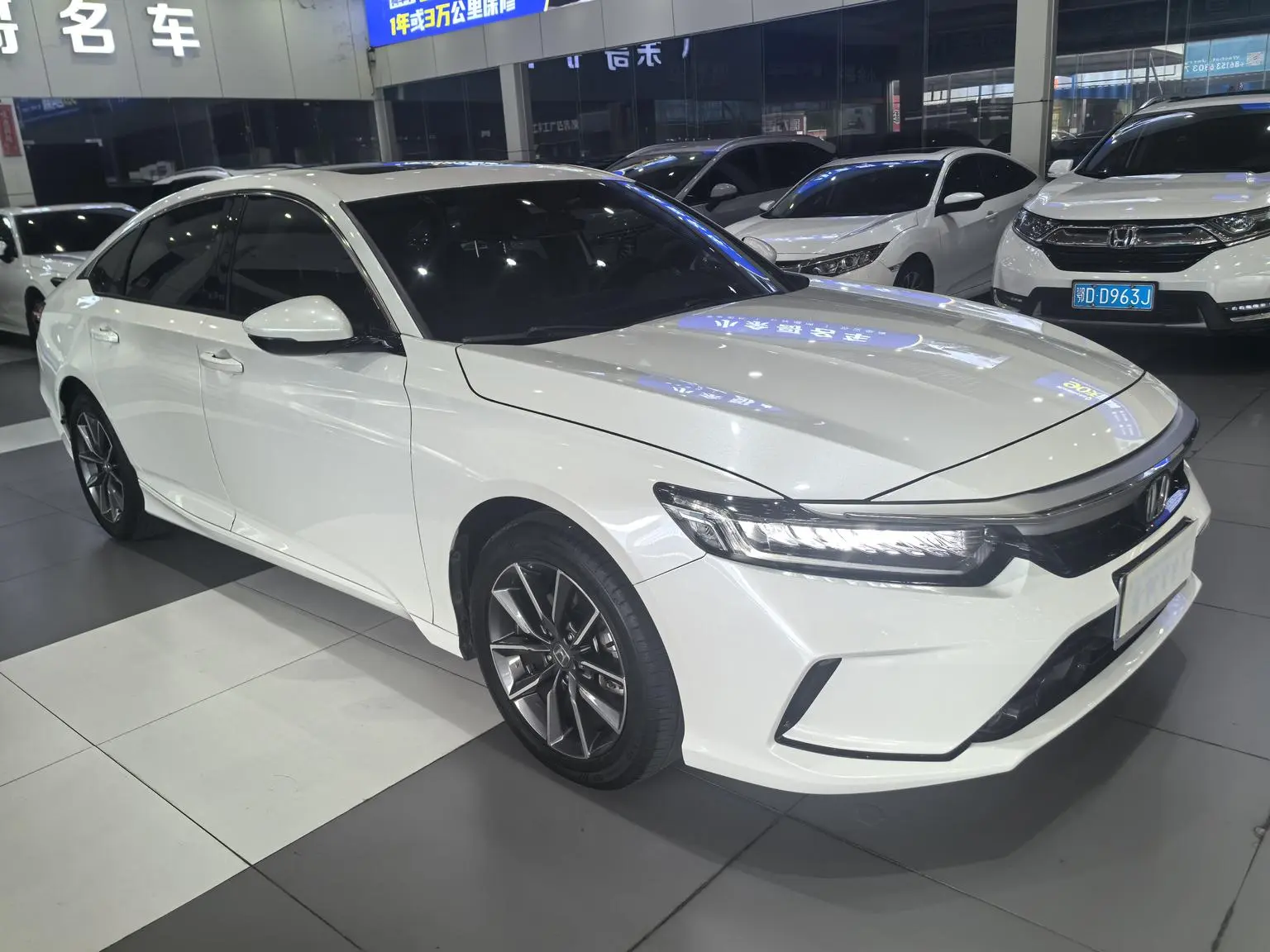 Honda Inspire 2022 260TURBO Refined