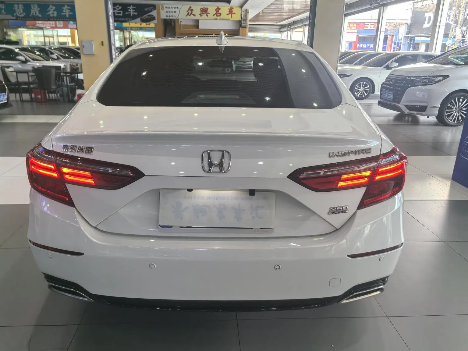 Honda Inspire 2022 260TURBO Refined