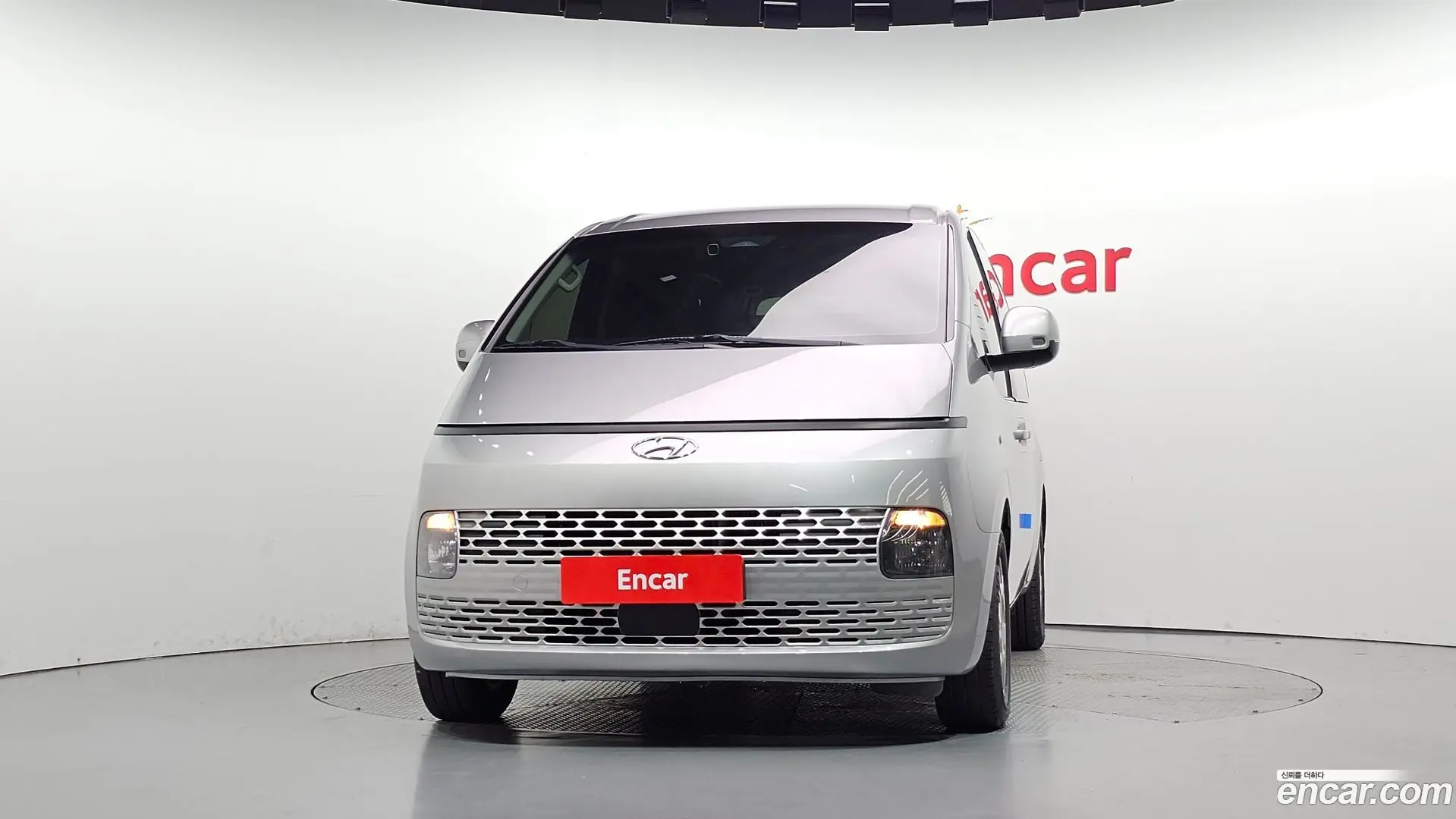 Hyundai Staria Cargo 3-Seater 2021