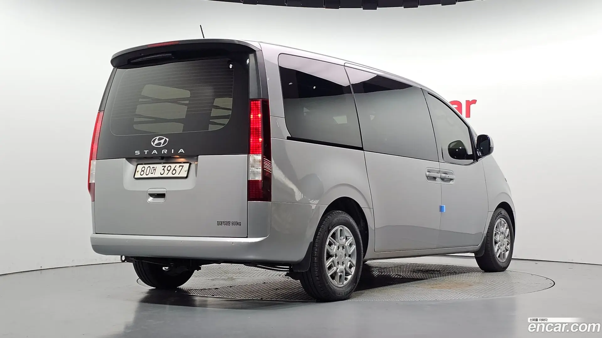 Hyundai Staria Cargo 3-Seater 2021