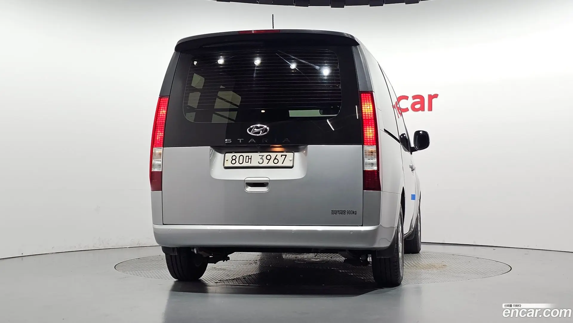 Hyundai Staria Cargo 3-Seater 2021