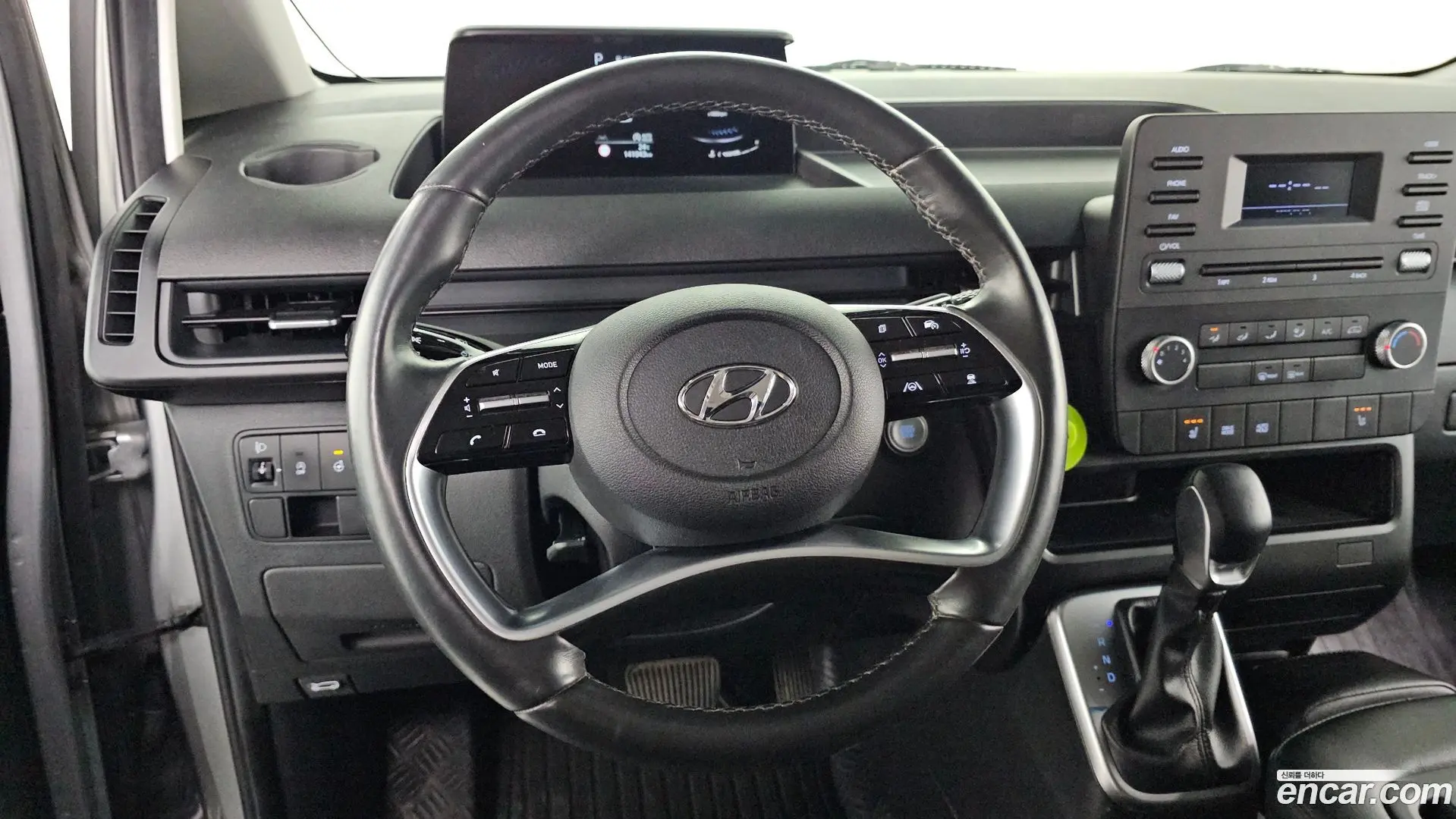 Hyundai Staria Cargo 3-Seater 2021