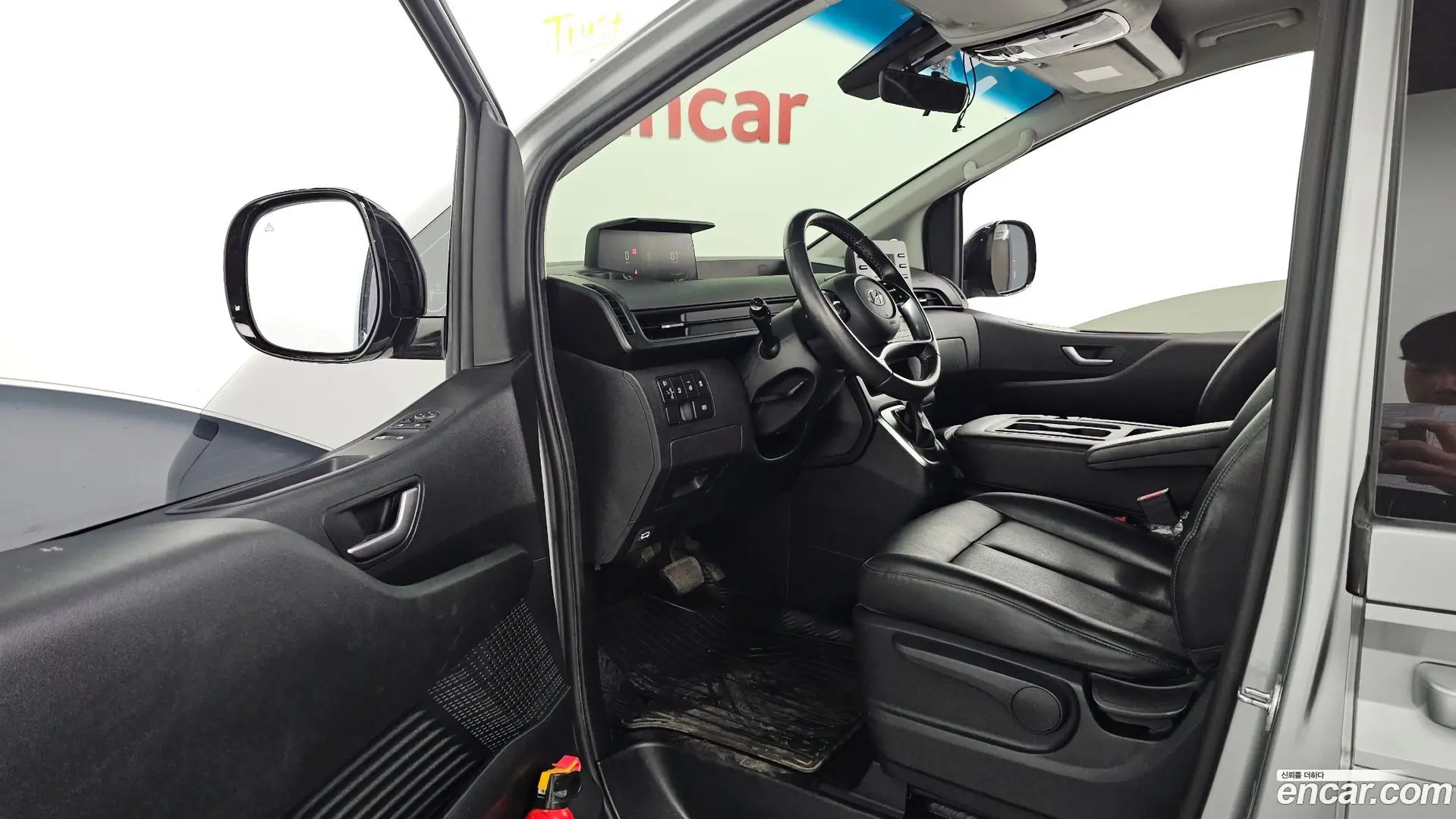 Hyundai Staria Cargo 3-Seater 2021