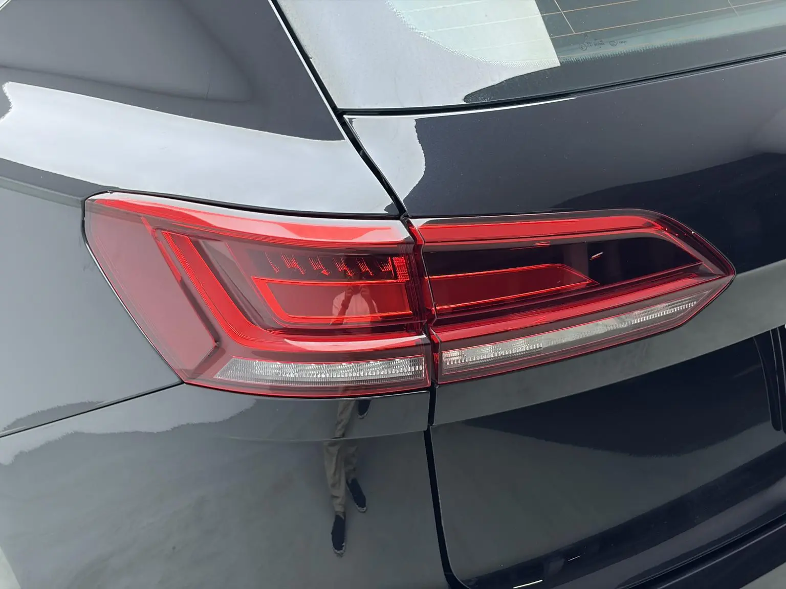 Volkswagen Touareg 2019 3.0TSI Sharp China VI