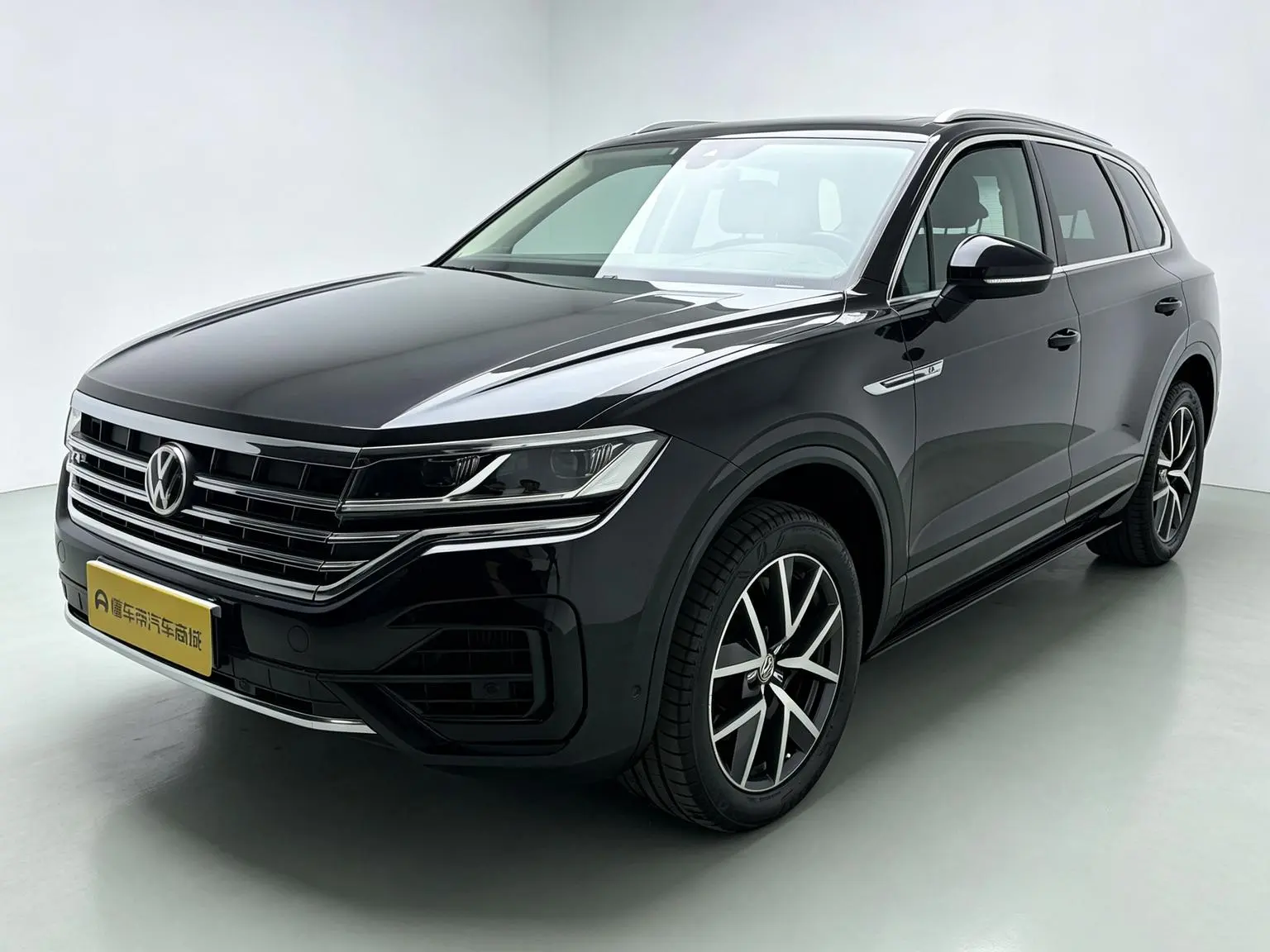 Volkswagen Touareg 2019 3.0TSI Sharp China VI