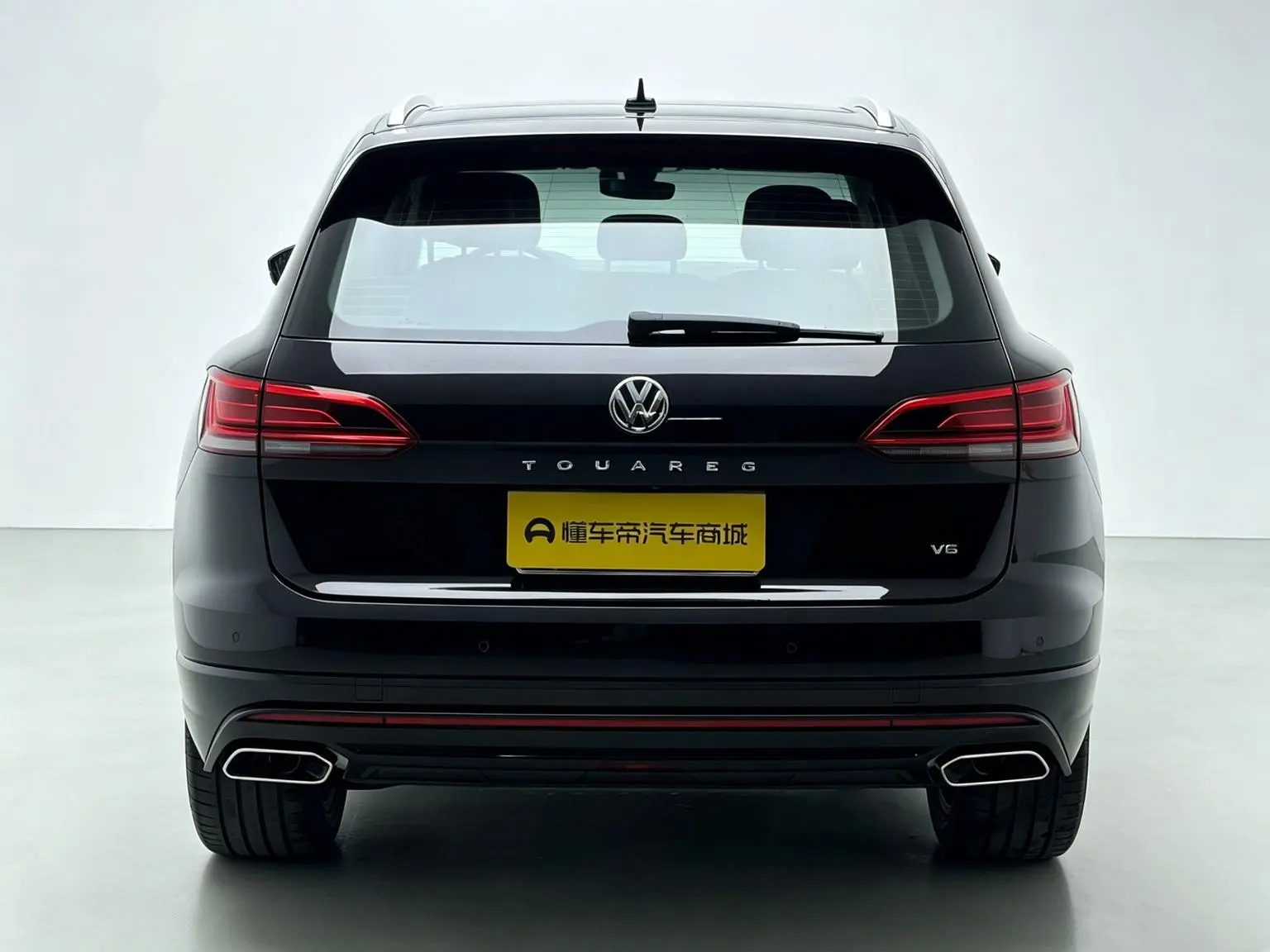 Volkswagen Touareg 2019 3.0TSI Sharp China VI