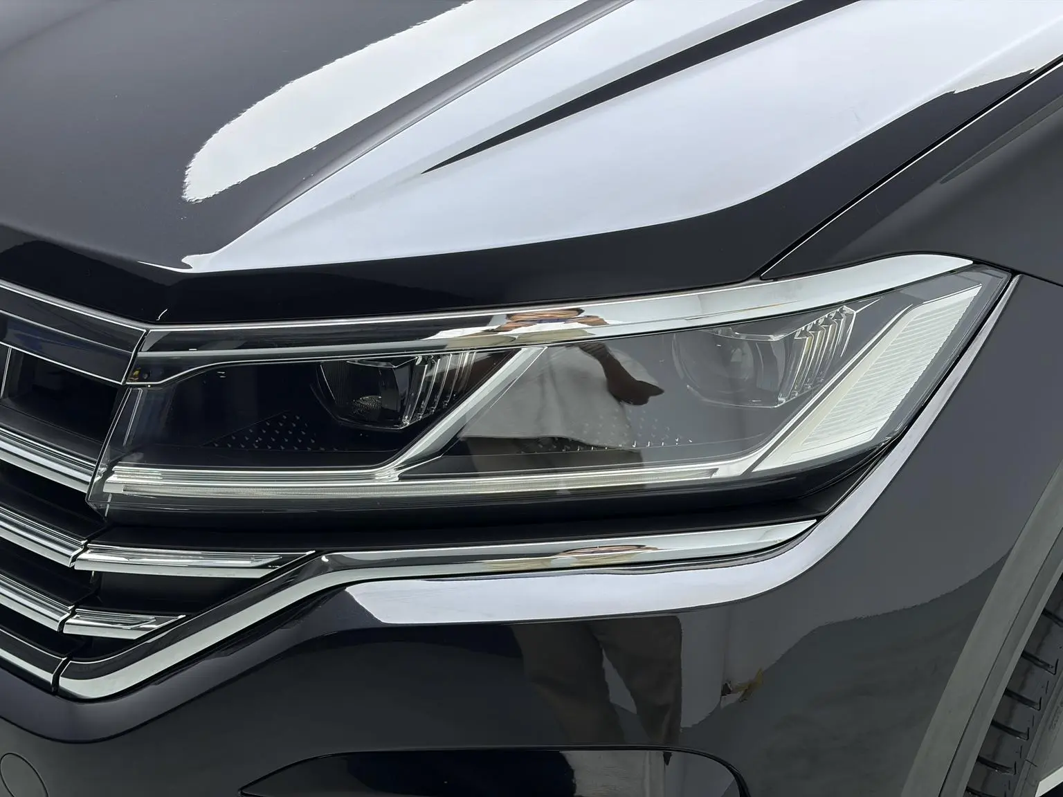 Volkswagen Touareg 2019 3.0TSI Sharp China VI