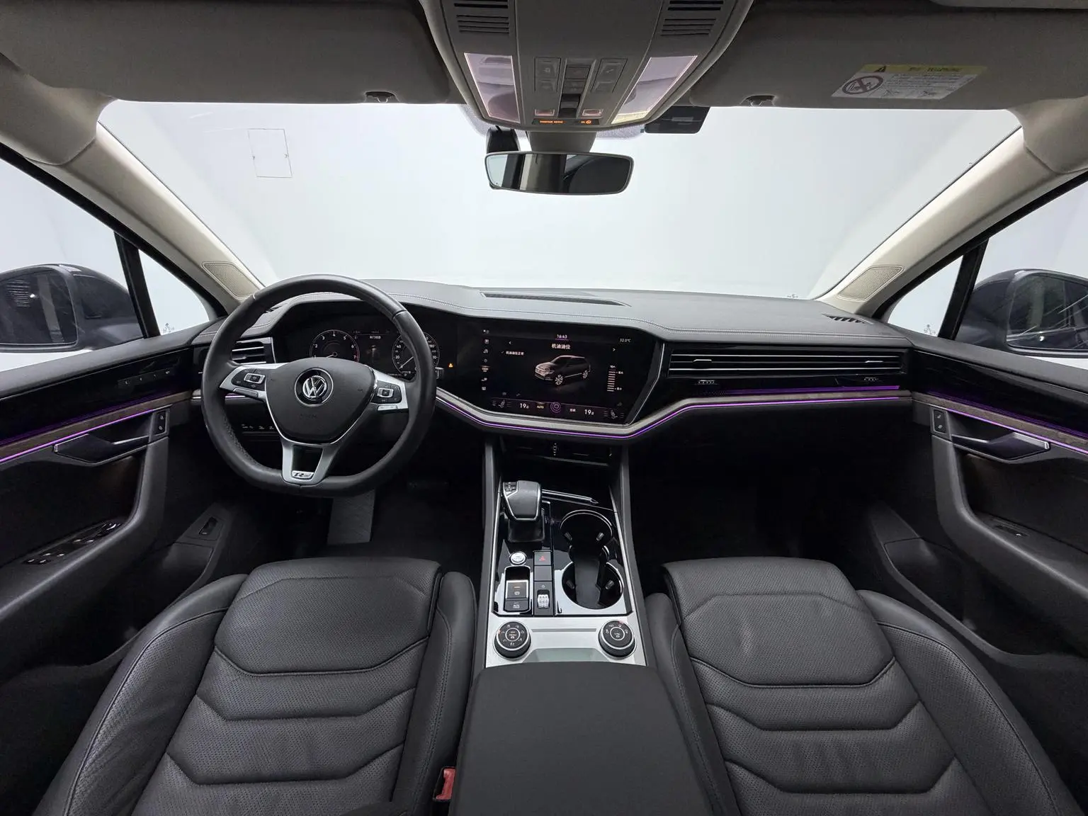 Volkswagen Touareg 2019 3.0TSI Sharp China VI