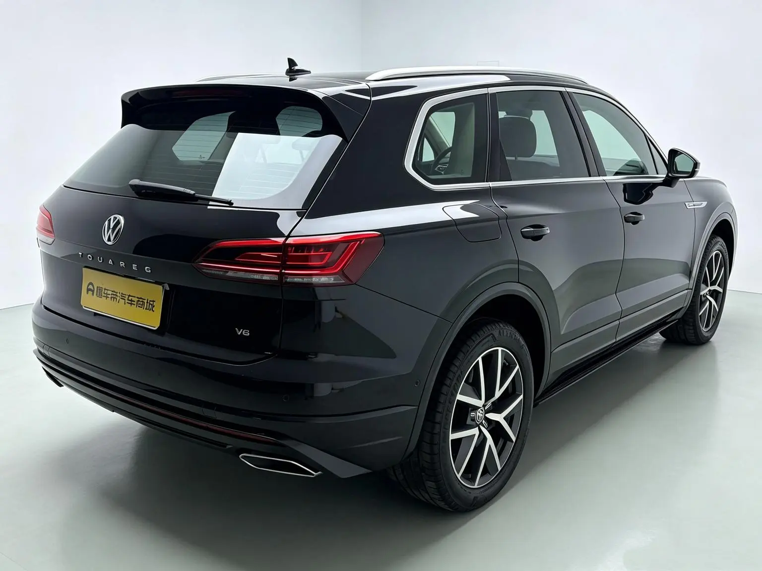 Volkswagen Touareg 2019 3.0TSI Sharp China VI