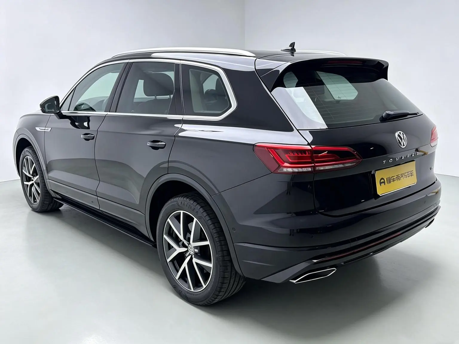 Volkswagen Touareg 2019 3.0TSI Sharp China VI