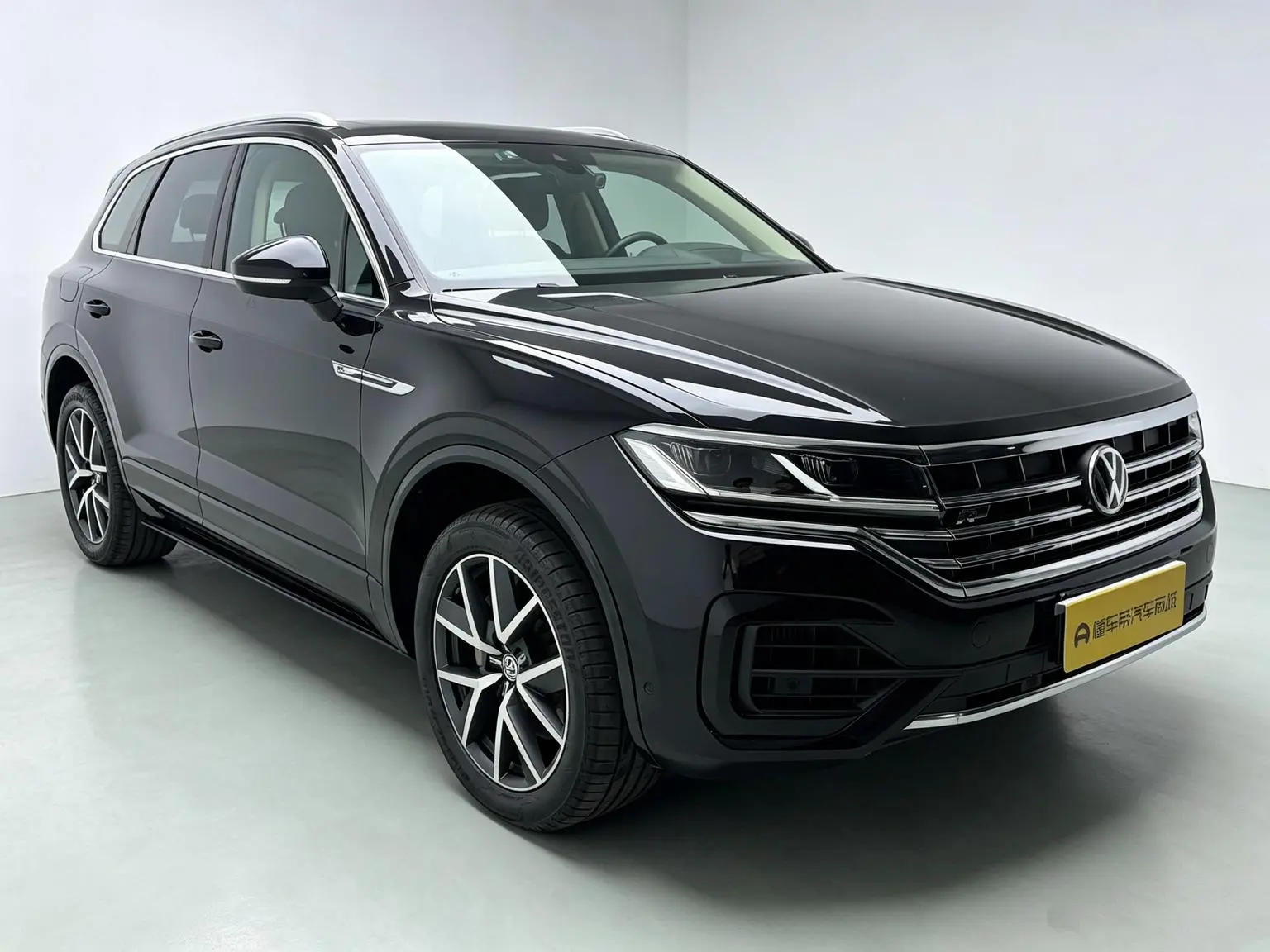 Volkswagen Touareg 2019 3.0TSI Sharp China VI