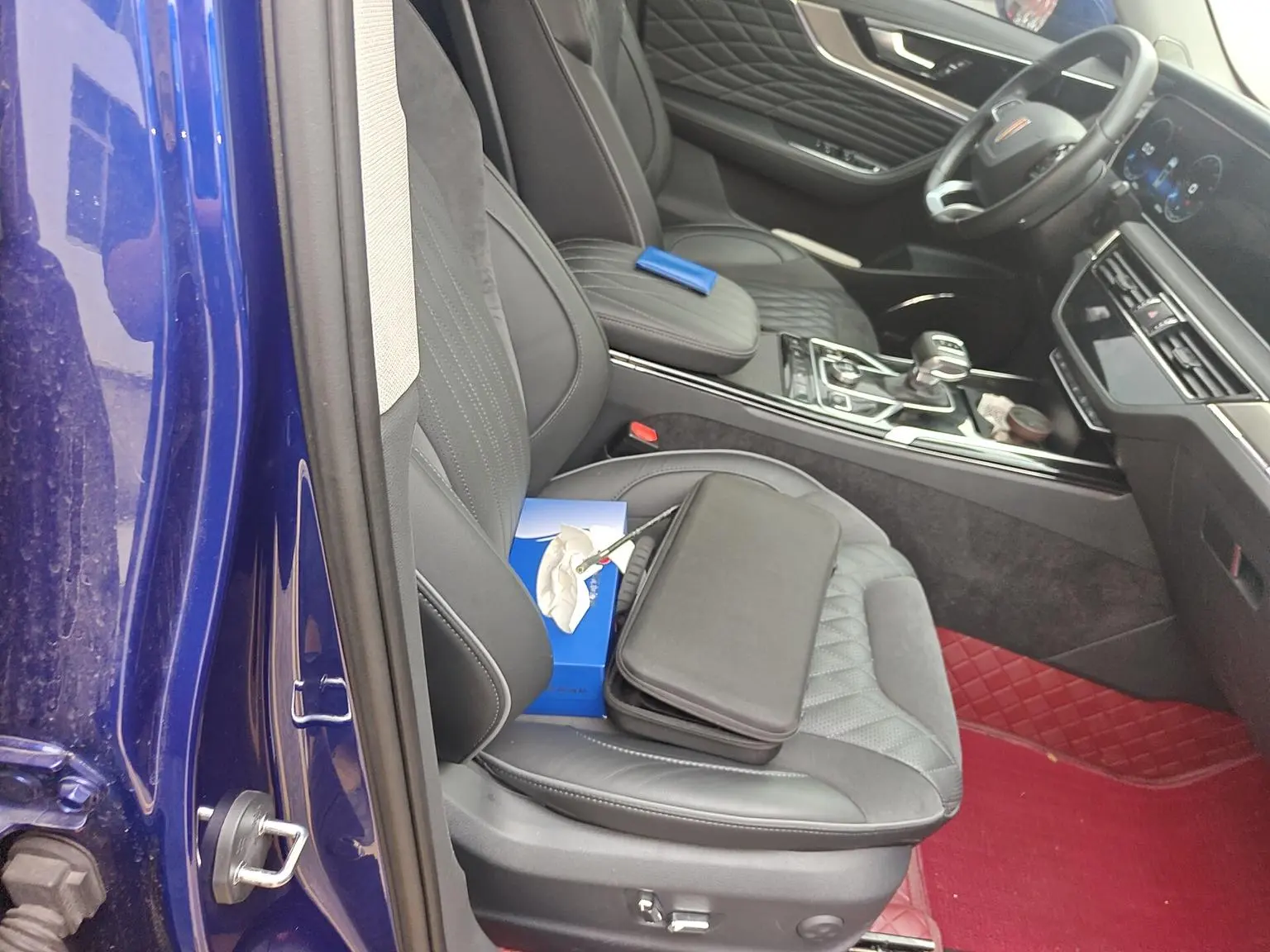 Hongqi HS5 2022 Facelift 2.0T Connected Flagship Enjoy 4WD