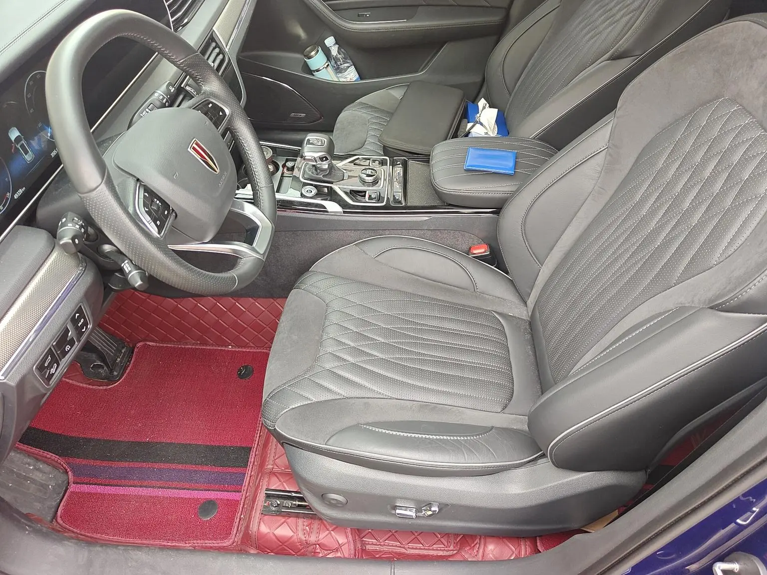Hongqi HS5 2022 Facelift 2.0T Connected Flagship Enjoy 4WD