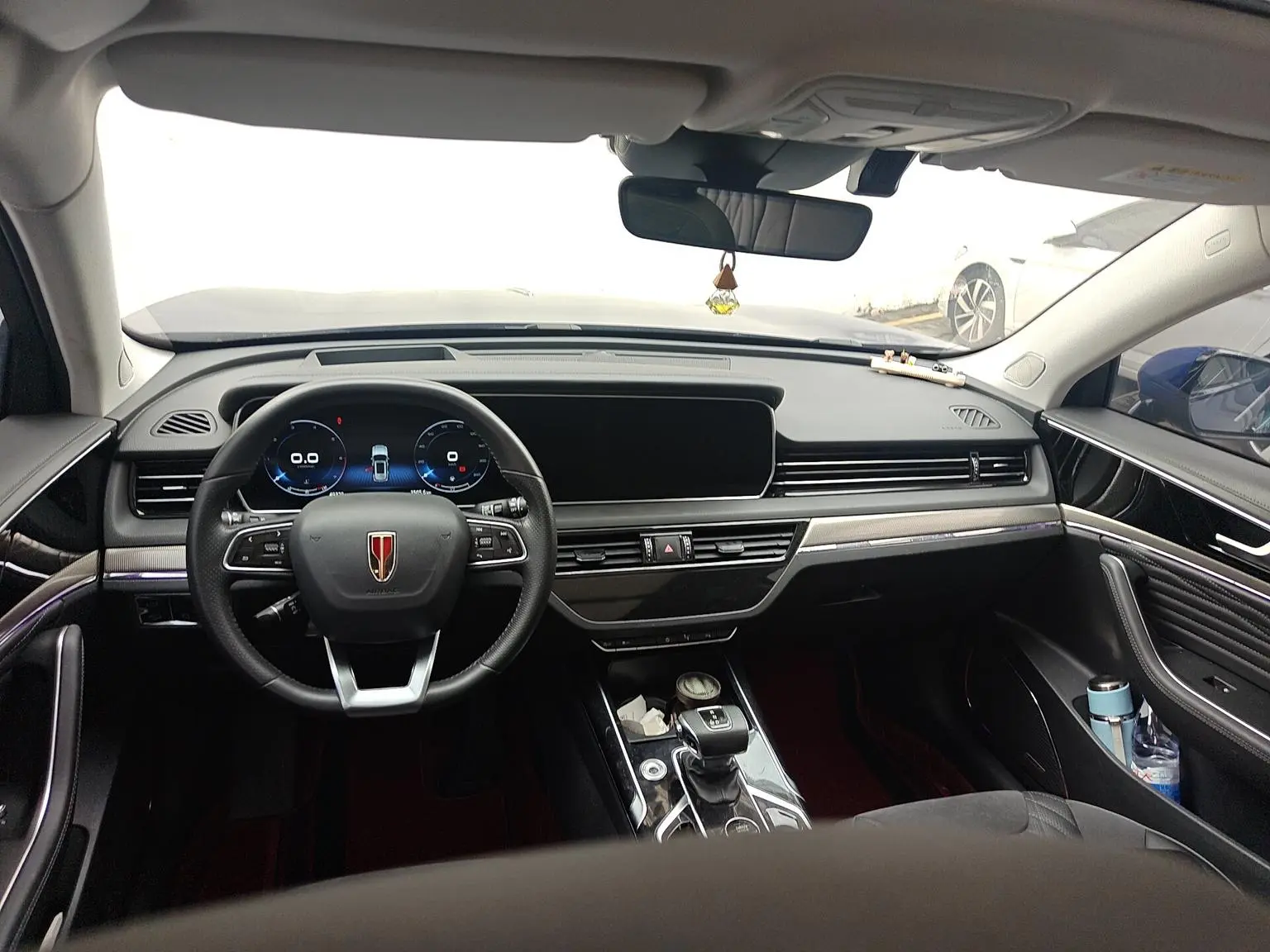 Hongqi HS5 2022 Facelift 2.0T Connected Flagship Enjoy 4WD