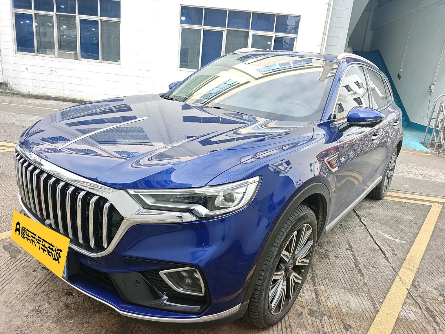 Hongqi HS5 2022 Facelift 2.0T Connected Flagship Enjoy 4WD