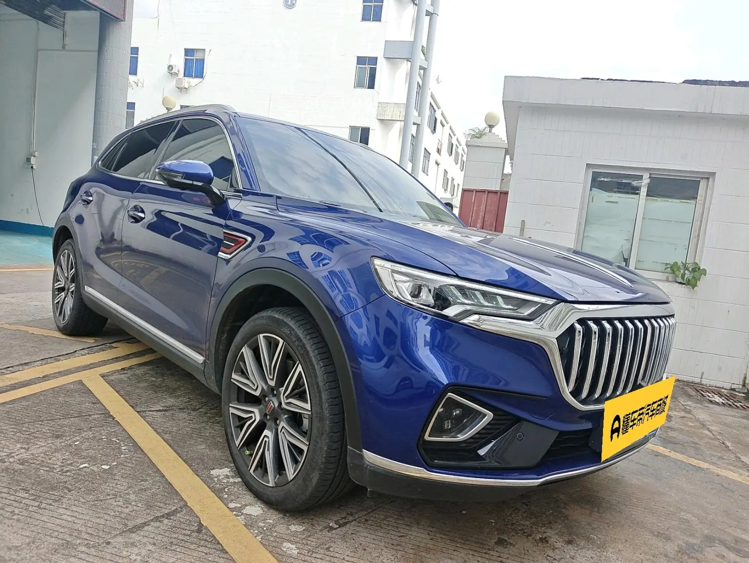 Hongqi HS5 2022 Facelift 2.0T Connected Flagship Enjoy 4WD