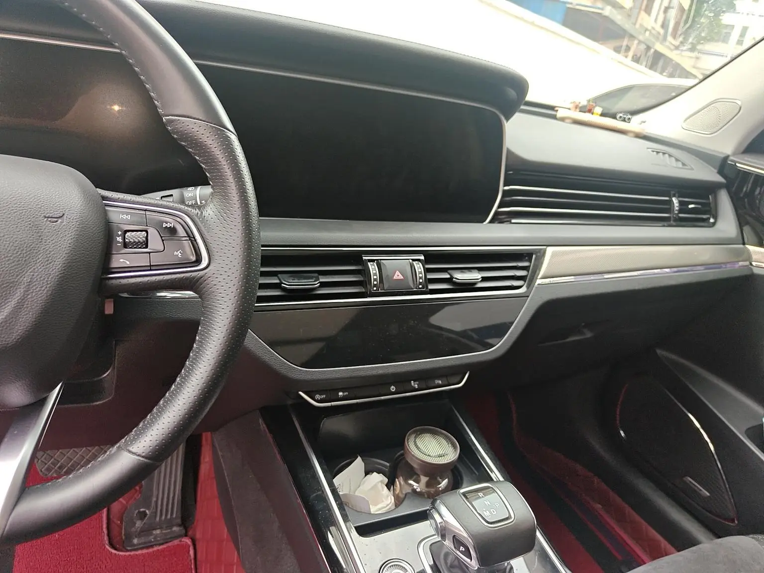 Hongqi HS5 2022 Facelift 2.0T Connected Flagship Enjoy 4WD