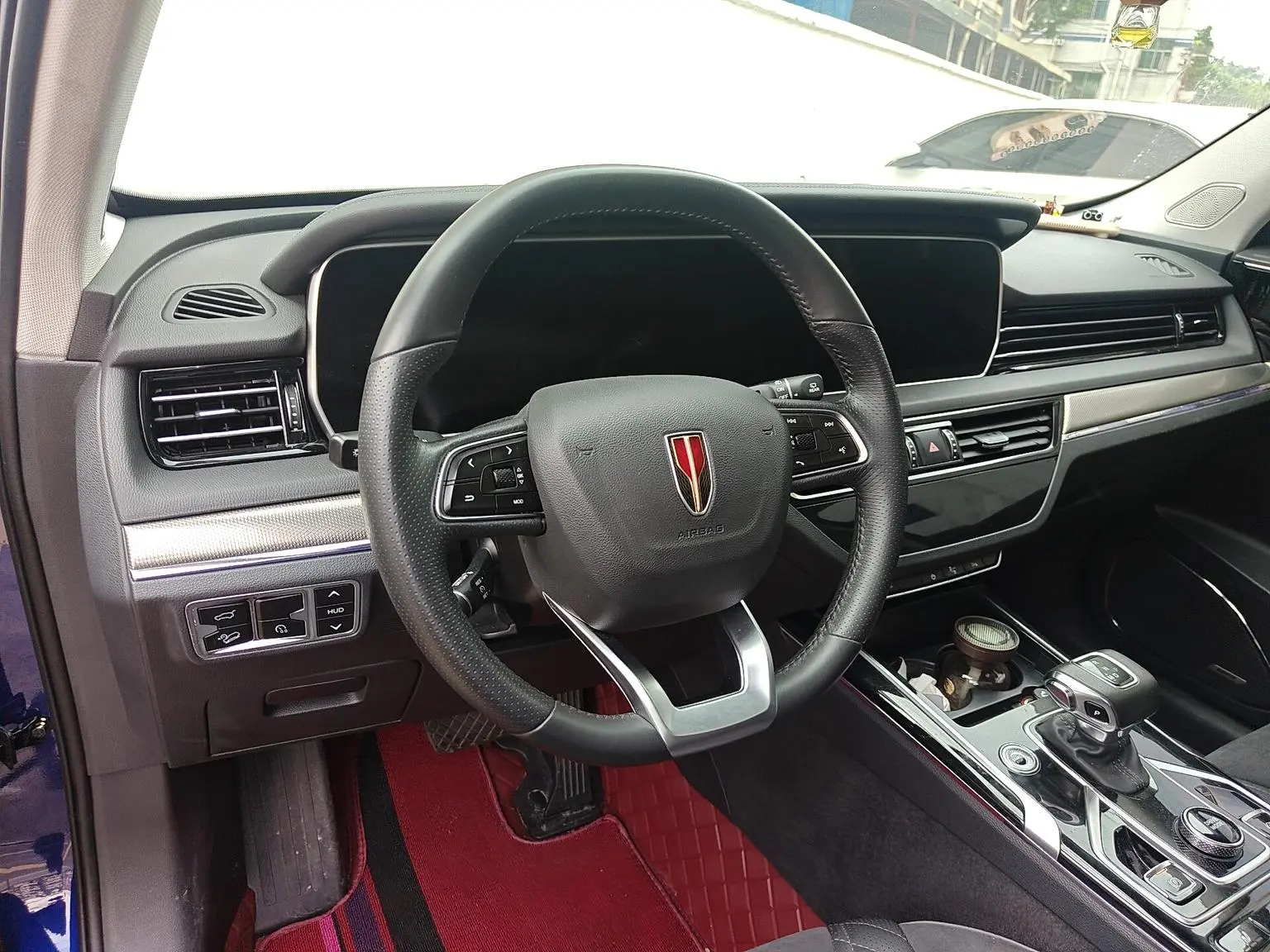 Hongqi HS5 2022 Facelift 2.0T Connected Flagship Enjoy 4WD