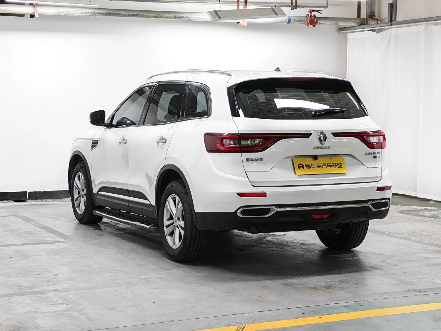 Renault 2018 2.0L 2WD Leading