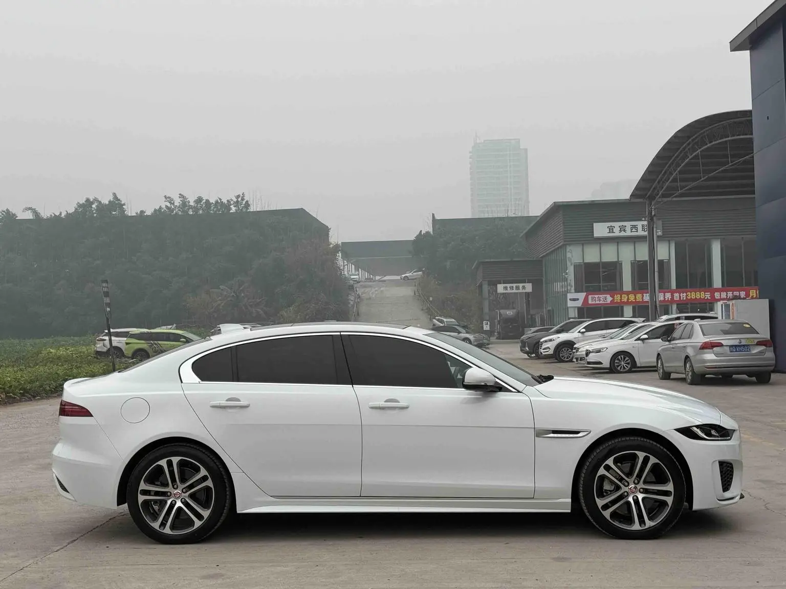 Jaguar XEL 2024 2.0T 250PS R-DYNAMIC S Progressive Sport