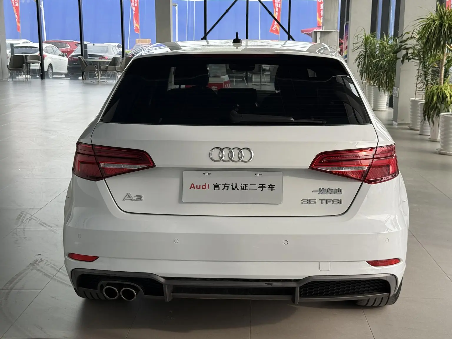 Audi A3 2020 Sportback 35 TFSI Fashion China VI