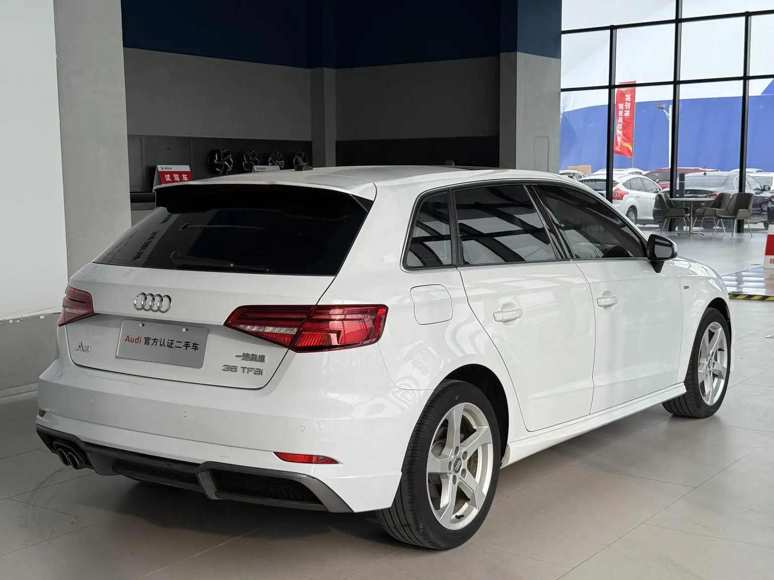 Audi A3 2020 Sportback 35 TFSI Fashion China VI