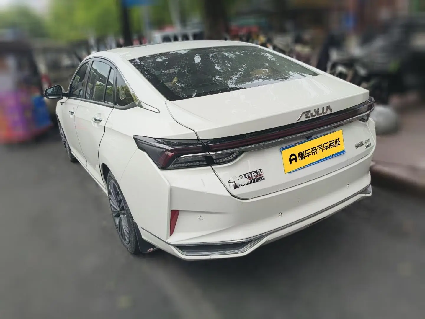 Dongfeng Aeolus Yixuan MAX 2021 1.5T Class