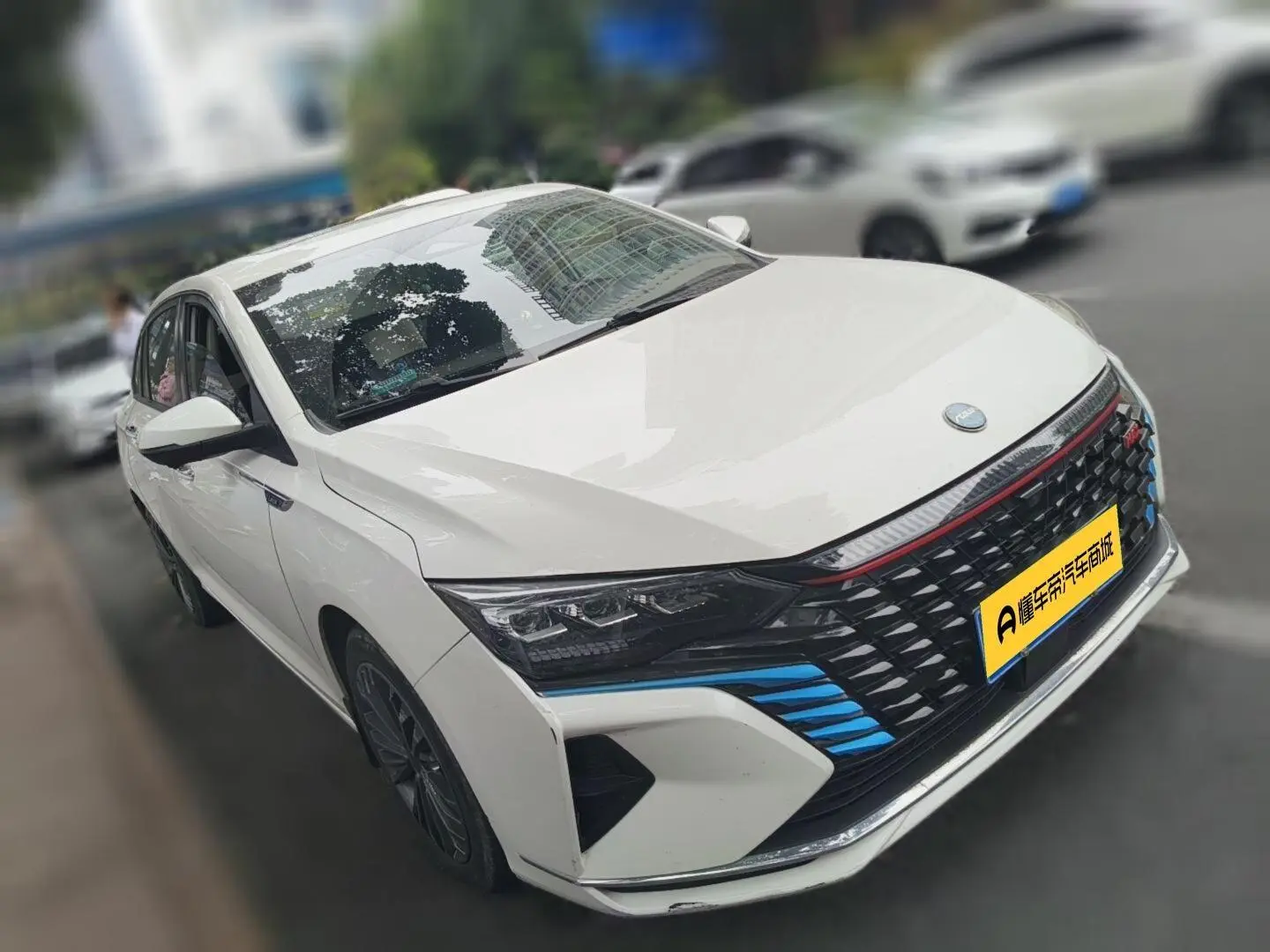 Dongfeng Aeolus Yixuan MAX 2021 1.5T Class