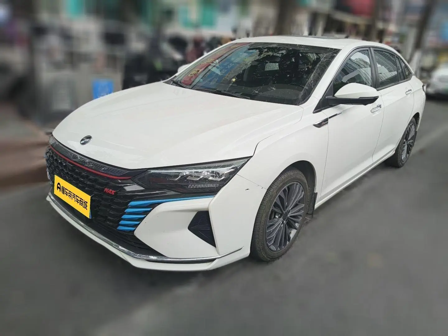 Dongfeng Aeolus Yixuan MAX 2021 1.5T Class