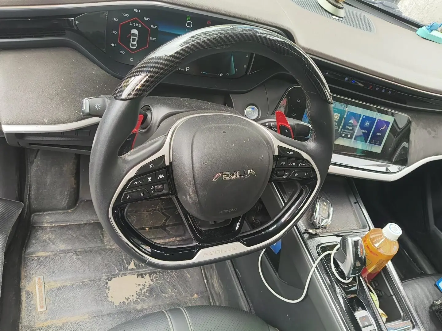 Dongfeng Aeolus Yixuan MAX 2021 1.5T Class