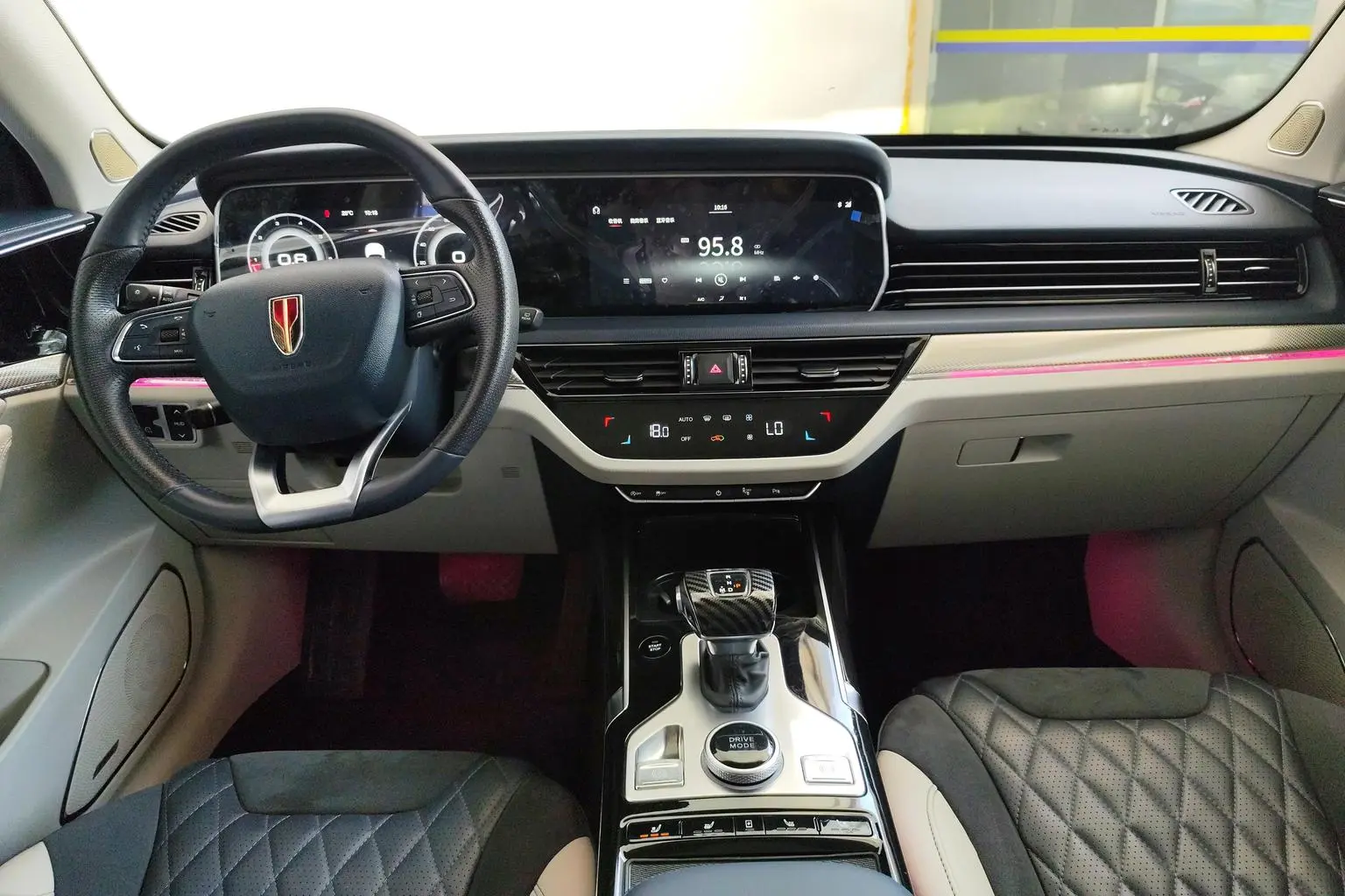 Hongqi HS5 2019 2.0T Connected Flagship Enjoy 4WD