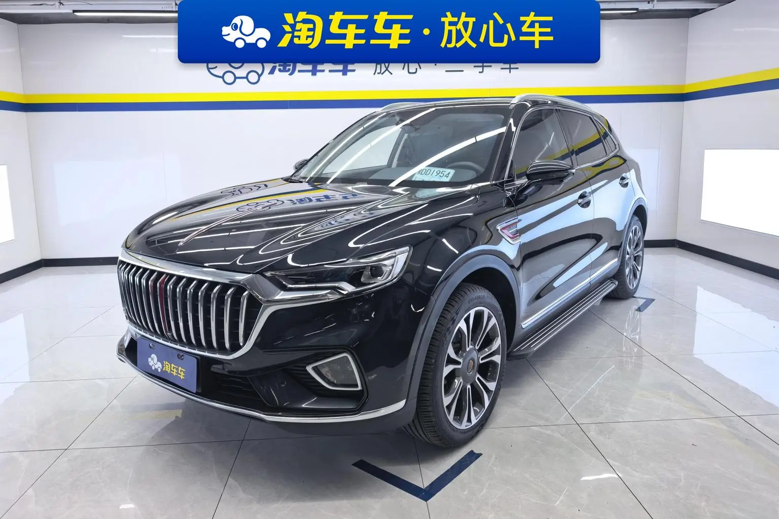 Hongqi HS5 2019 2.0T Connected Flagship Enjoy 4WD