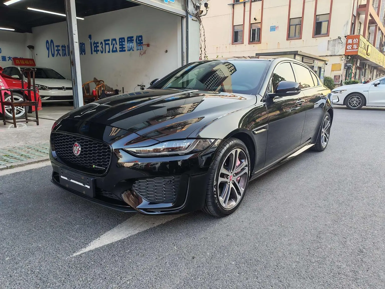 Jaguar XEL 2020 2.0T 200PS R-DYNAMIC S Progressive Sport