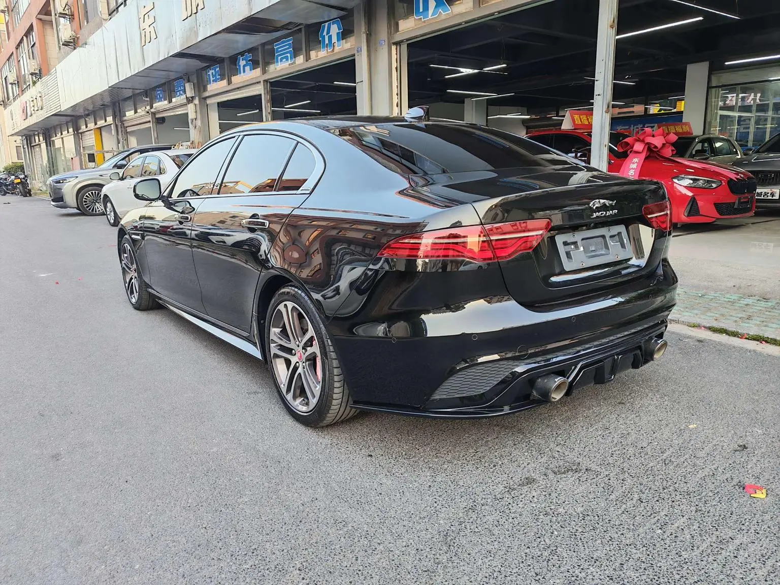 Jaguar XEL 2020 2.0T 200PS R-DYNAMIC S Progressive Sport