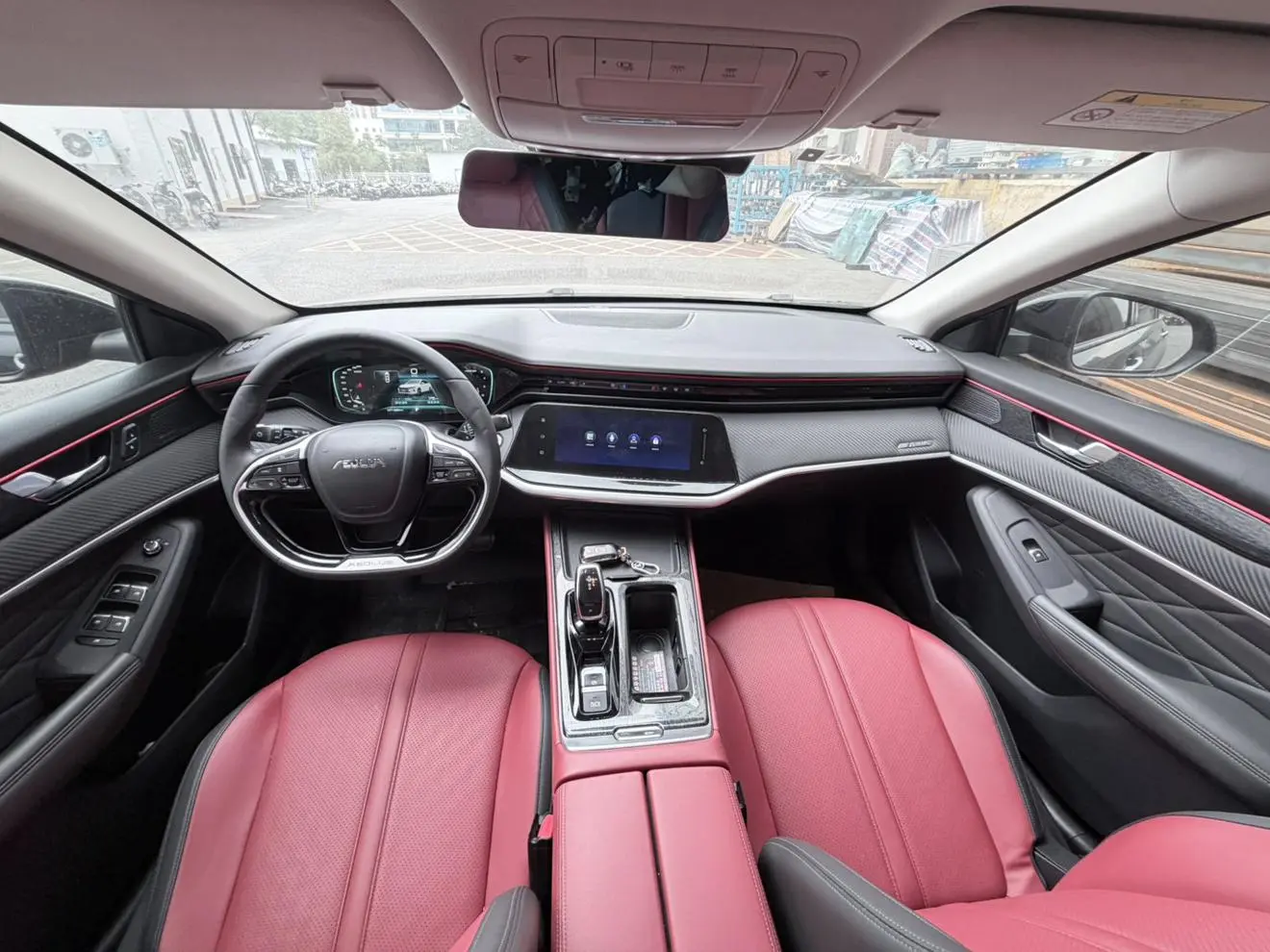 Dongfeng Aeolus Yixuan MAX 2021 1.5T