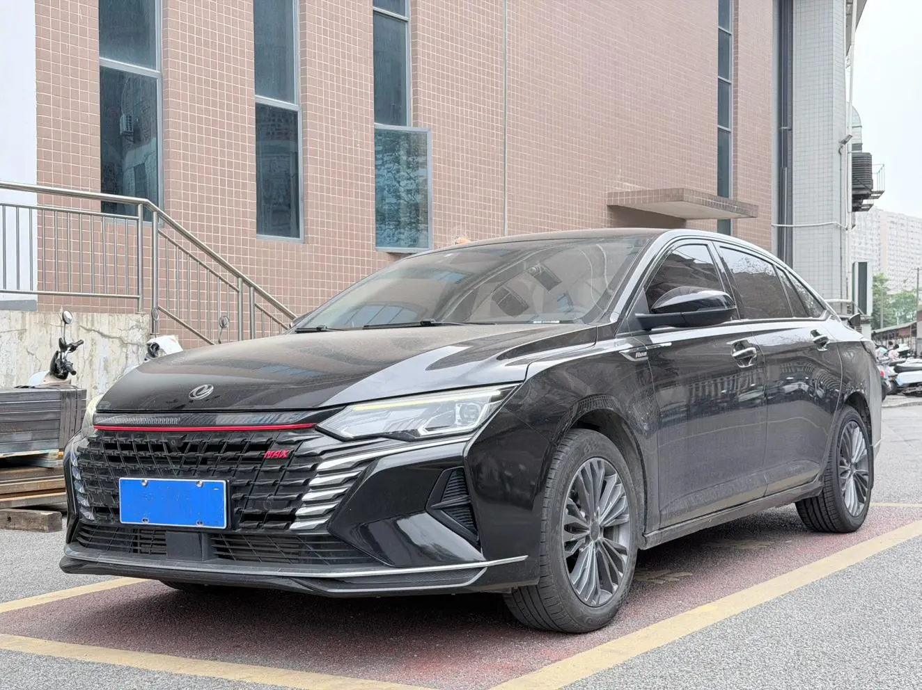 Dongfeng Aeolus Yixuan MAX 2021 1.5T