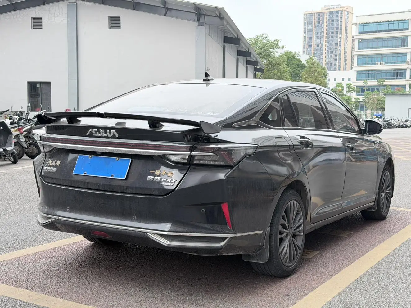 Dongfeng Aeolus Yixuan MAX 2021 1.5T