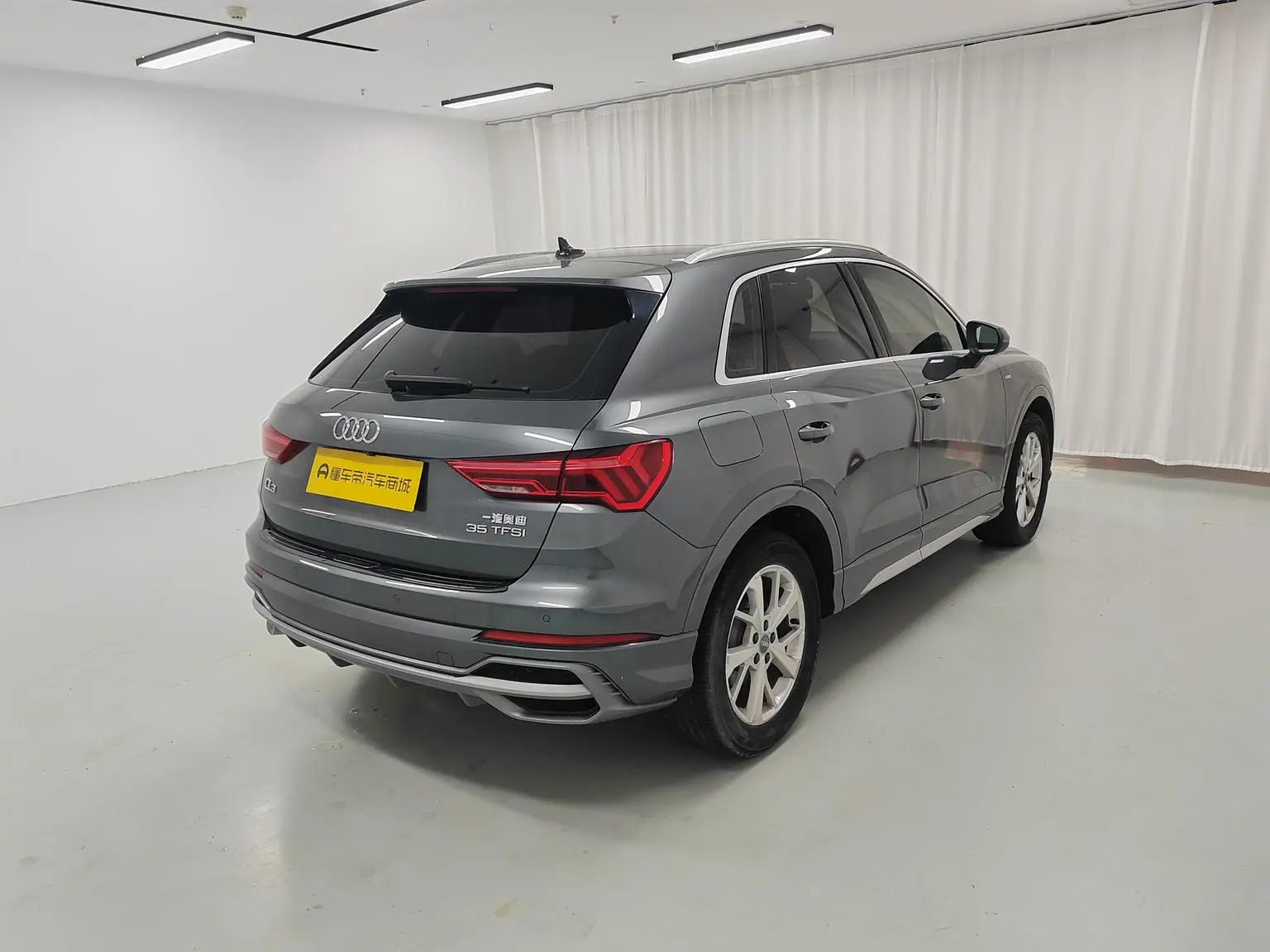 Audi Q3 2019 35 TFSI Progressive Dynamic