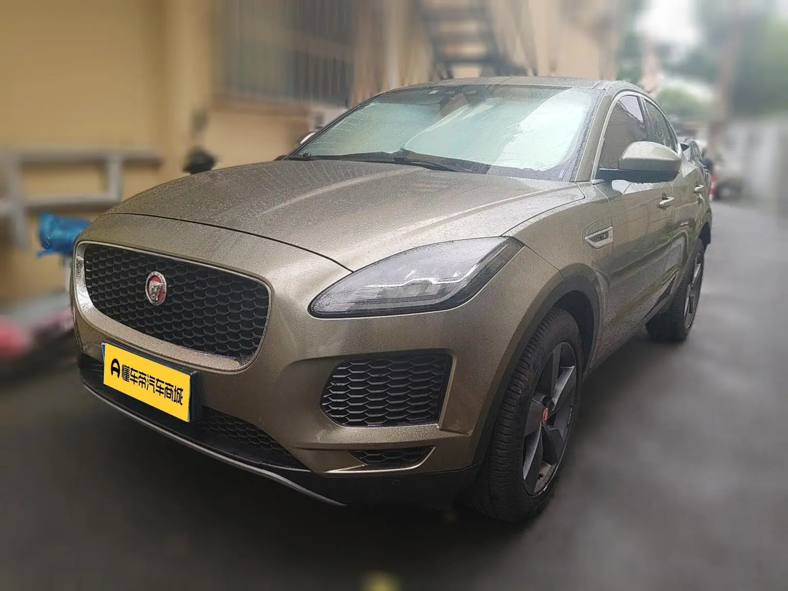 Jaguar E-PACE 2018 P200 S China VI