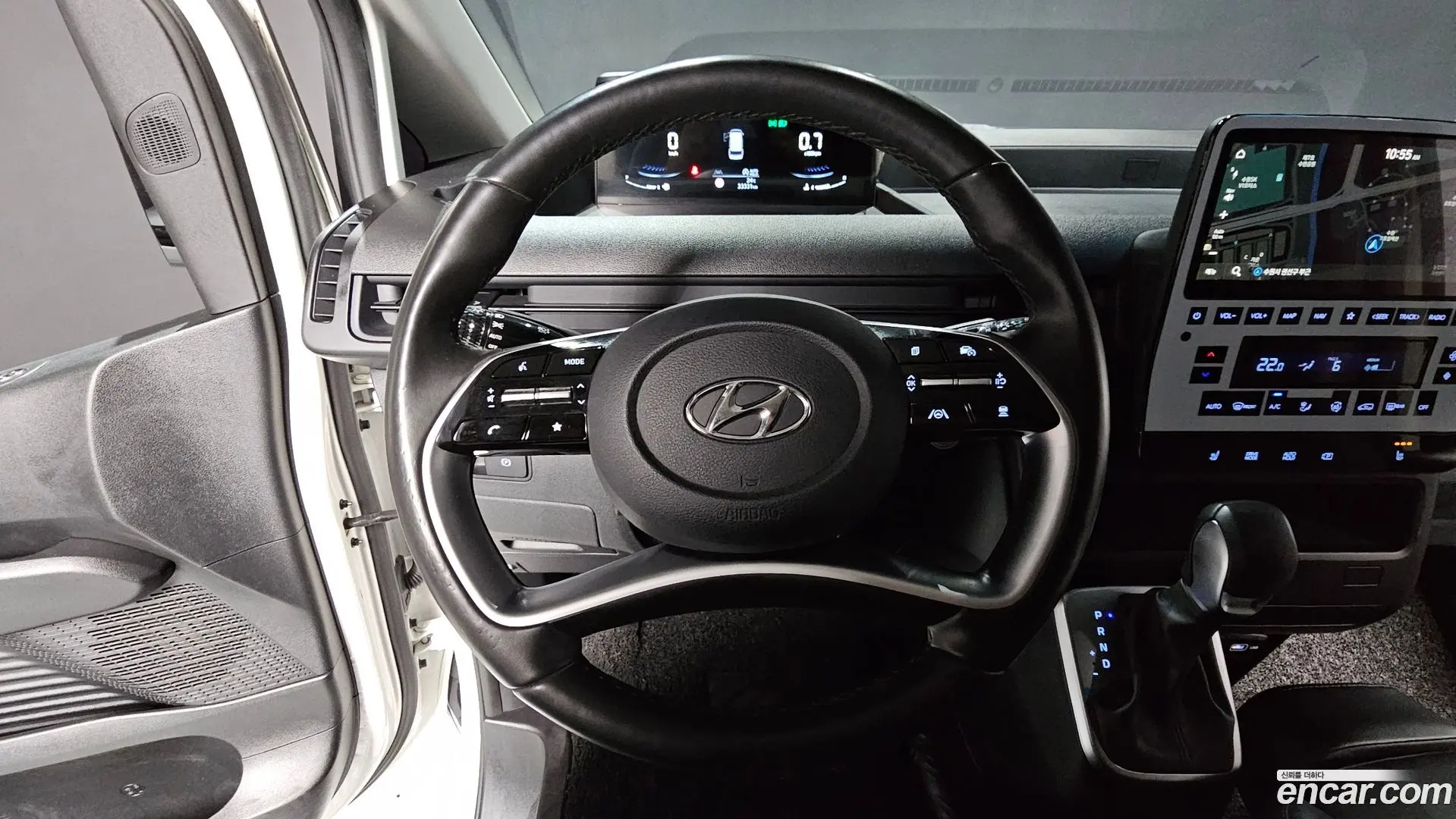Hyundai Staria Cargo 3-Seater 2022