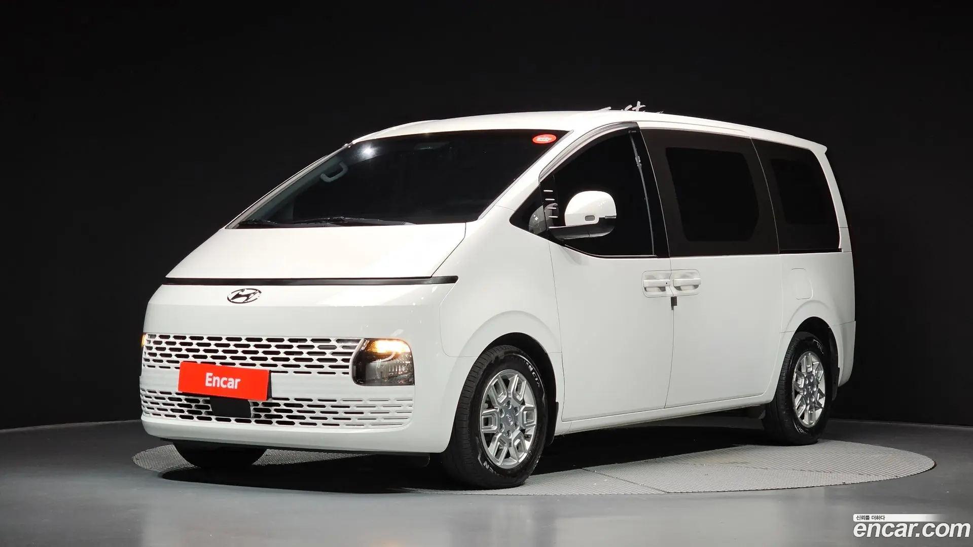 Hyundai Staria Cargo 3-Seater 2022