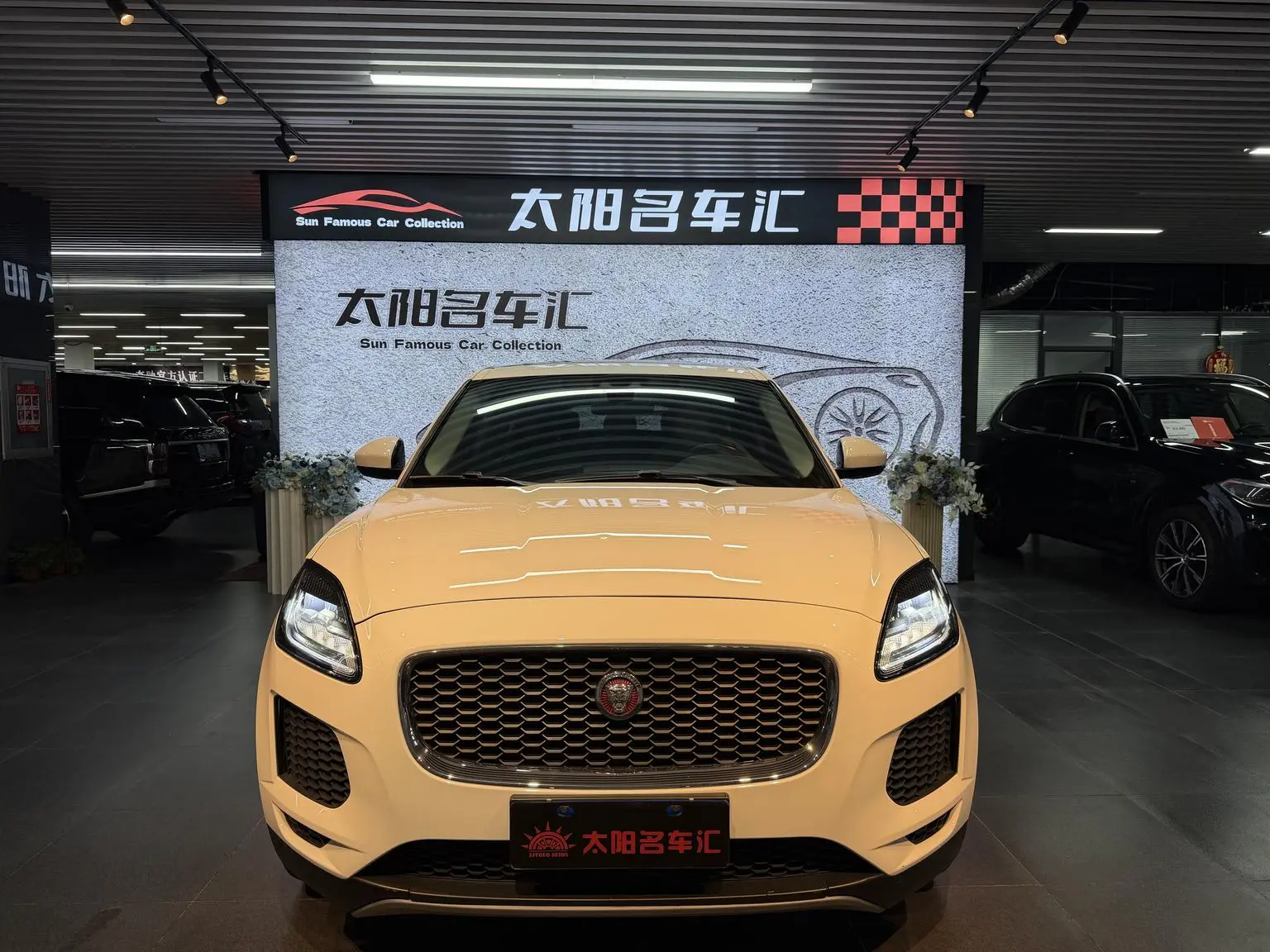 Jaguar E-PACE 2018 P200 China VI