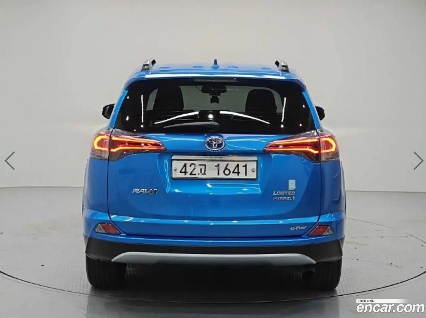 Toyota RAV4 2.5 4WD