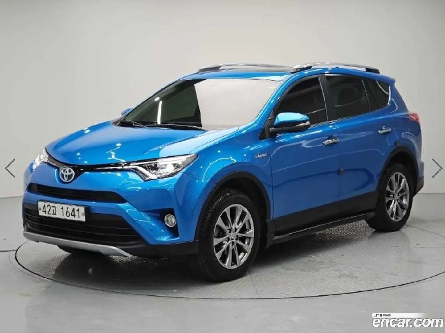 Toyota RAV4 2.5 4WD