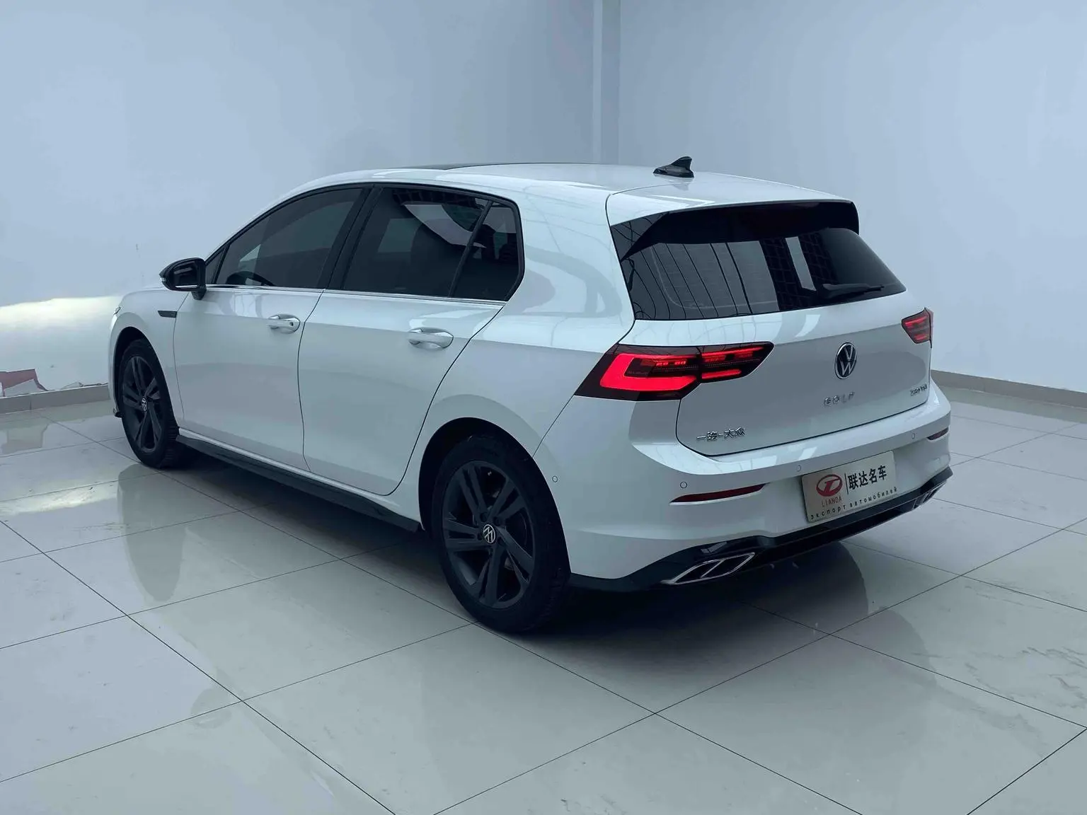 Volkswagen Golf 2023 Facelift 280TSI DSG R-Line Lite